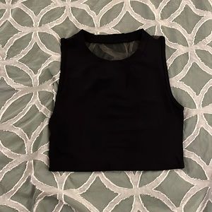 Workout halter top